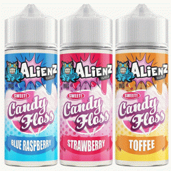 Alienz Vape Co Candy Floss 100ml - Latest Product Review